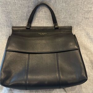 Tory Burch Black Leather Handbag